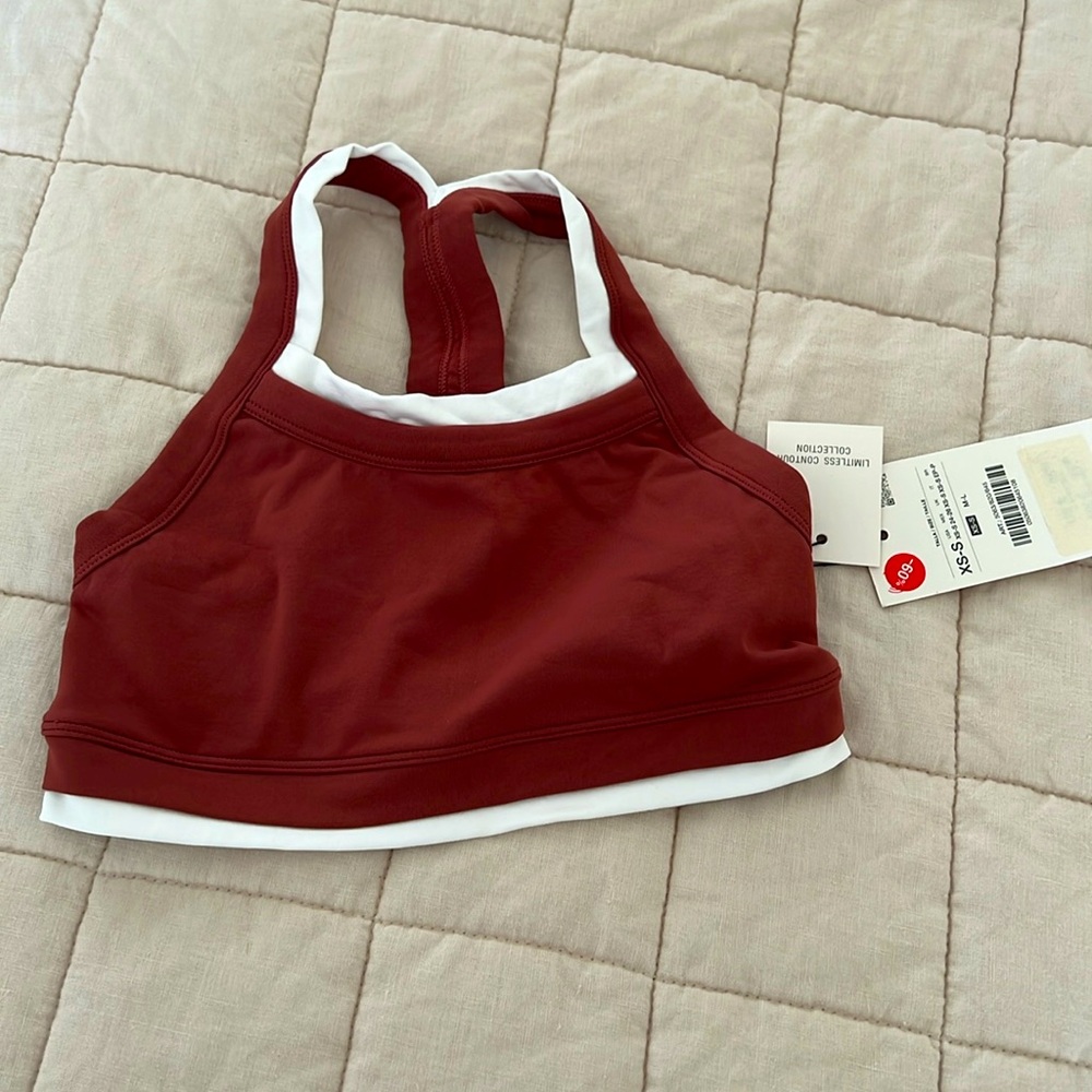 NWT sports bra